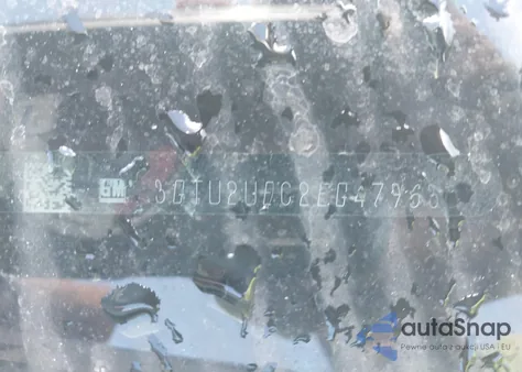 2014 GMC Sierra 1500 Sle из США, поврежденный, VIN 3GTU2UEC2EG479630